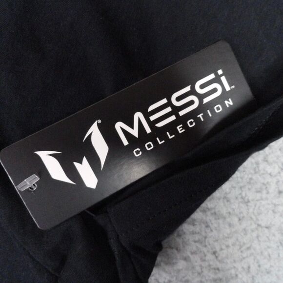 Lionel Messi Shirt Mens XXL 2XL Black Name Stack Graphic Tee Miami Soccer NWT - Picture 7 of 12